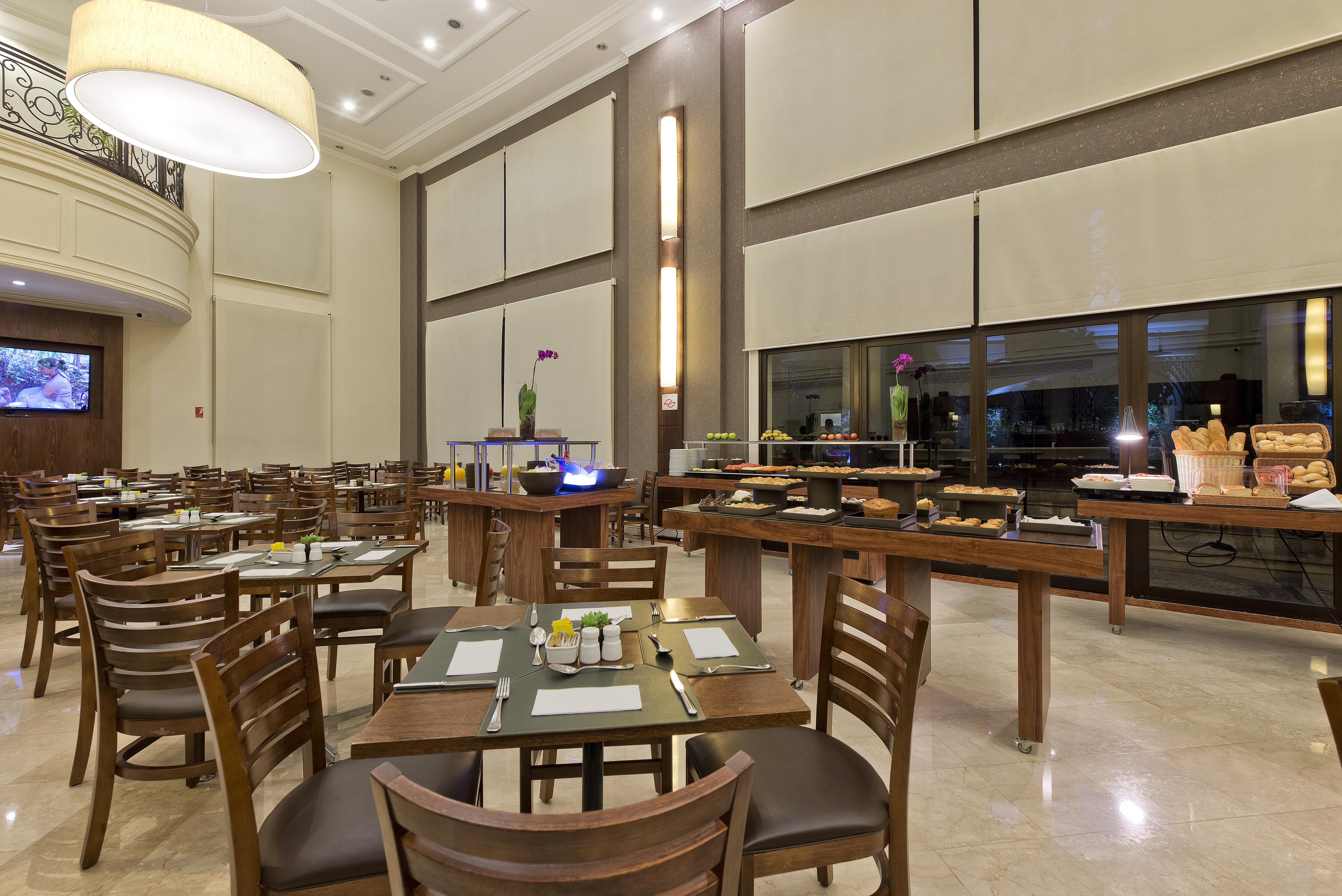 Melia Campinas Hotel Exterior foto