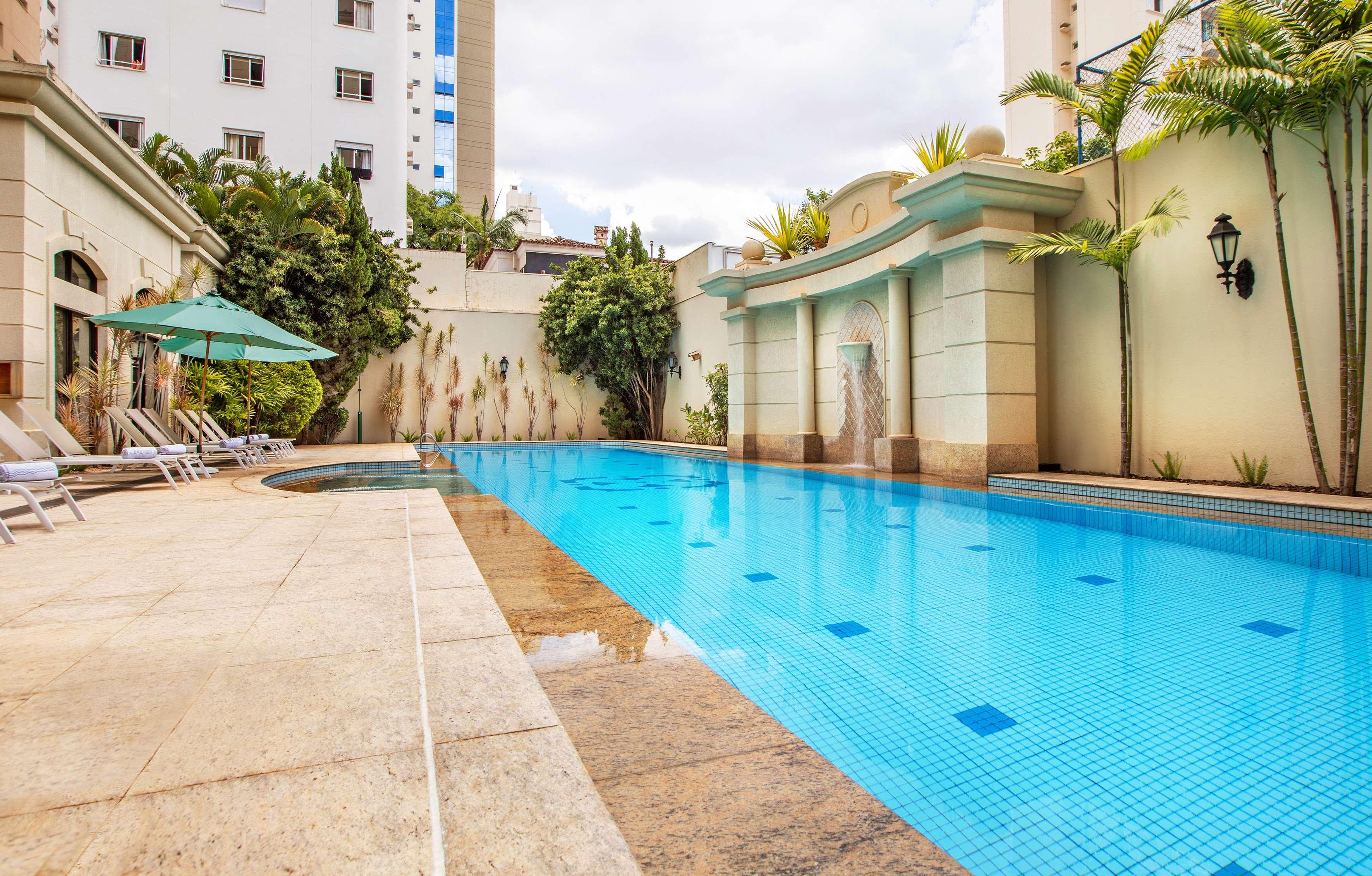 Melia Campinas Hotel Exterior foto
