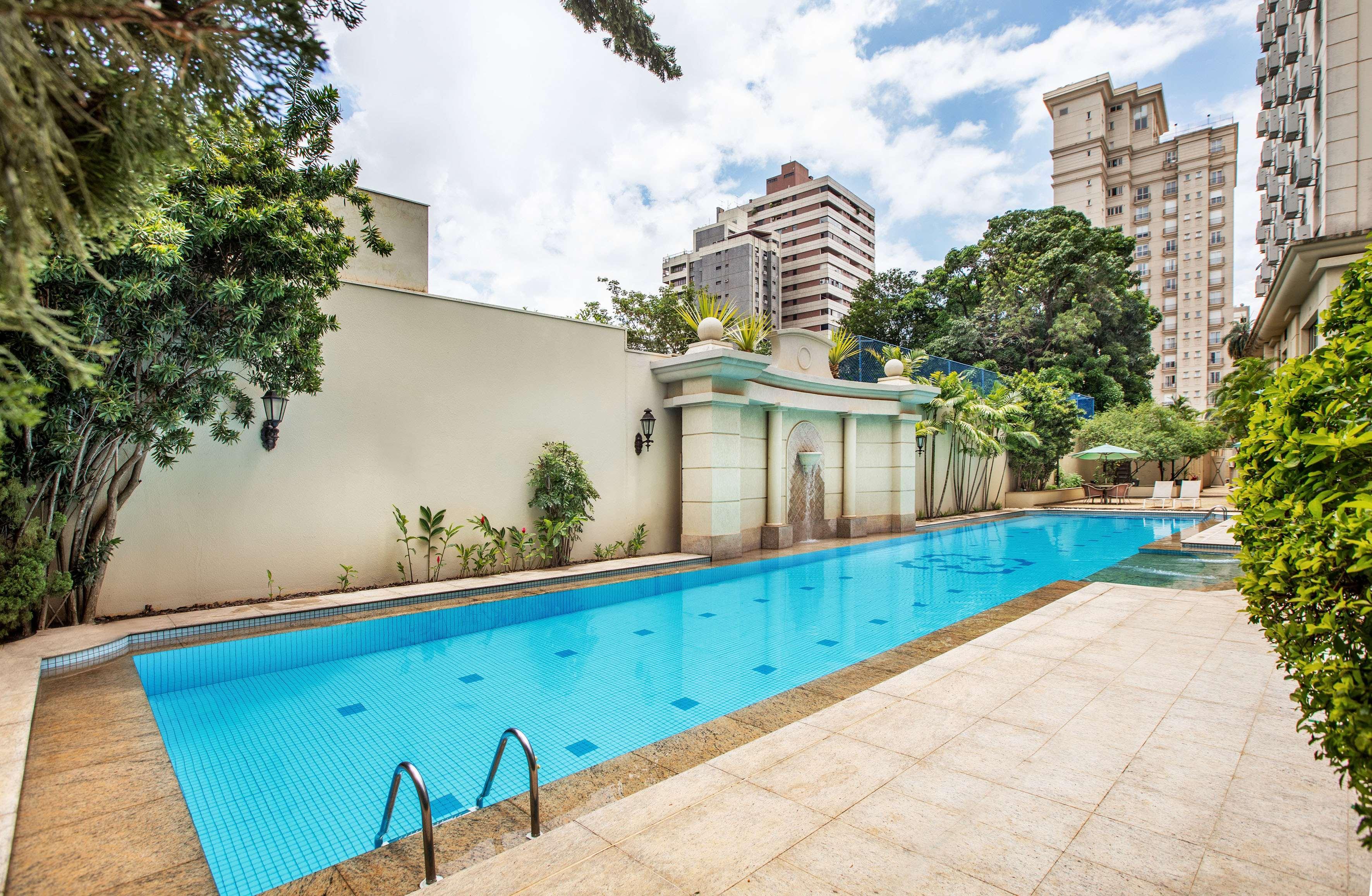 Melia Campinas Hotel Exterior foto