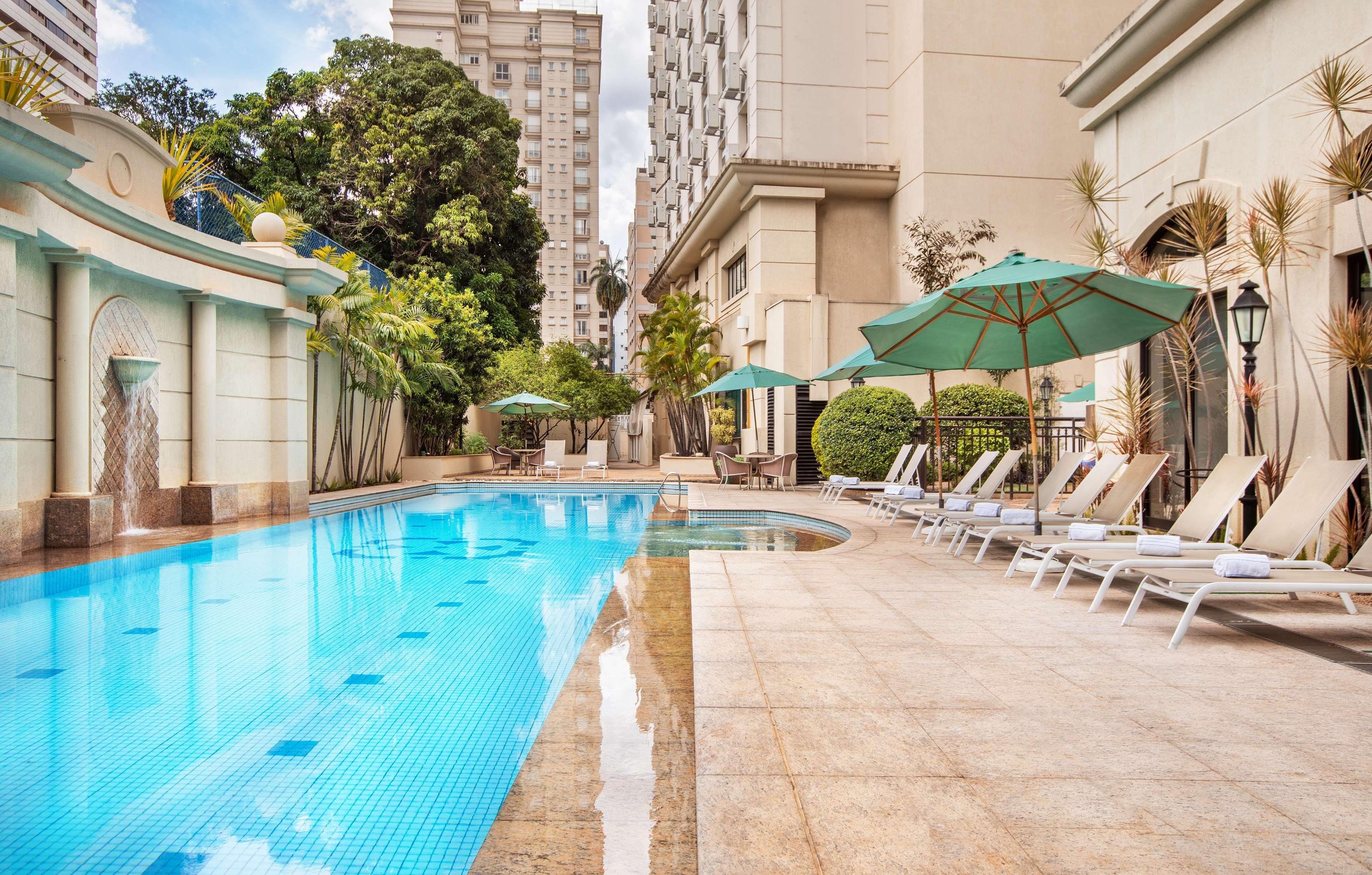 Melia Campinas Hotel Exterior foto