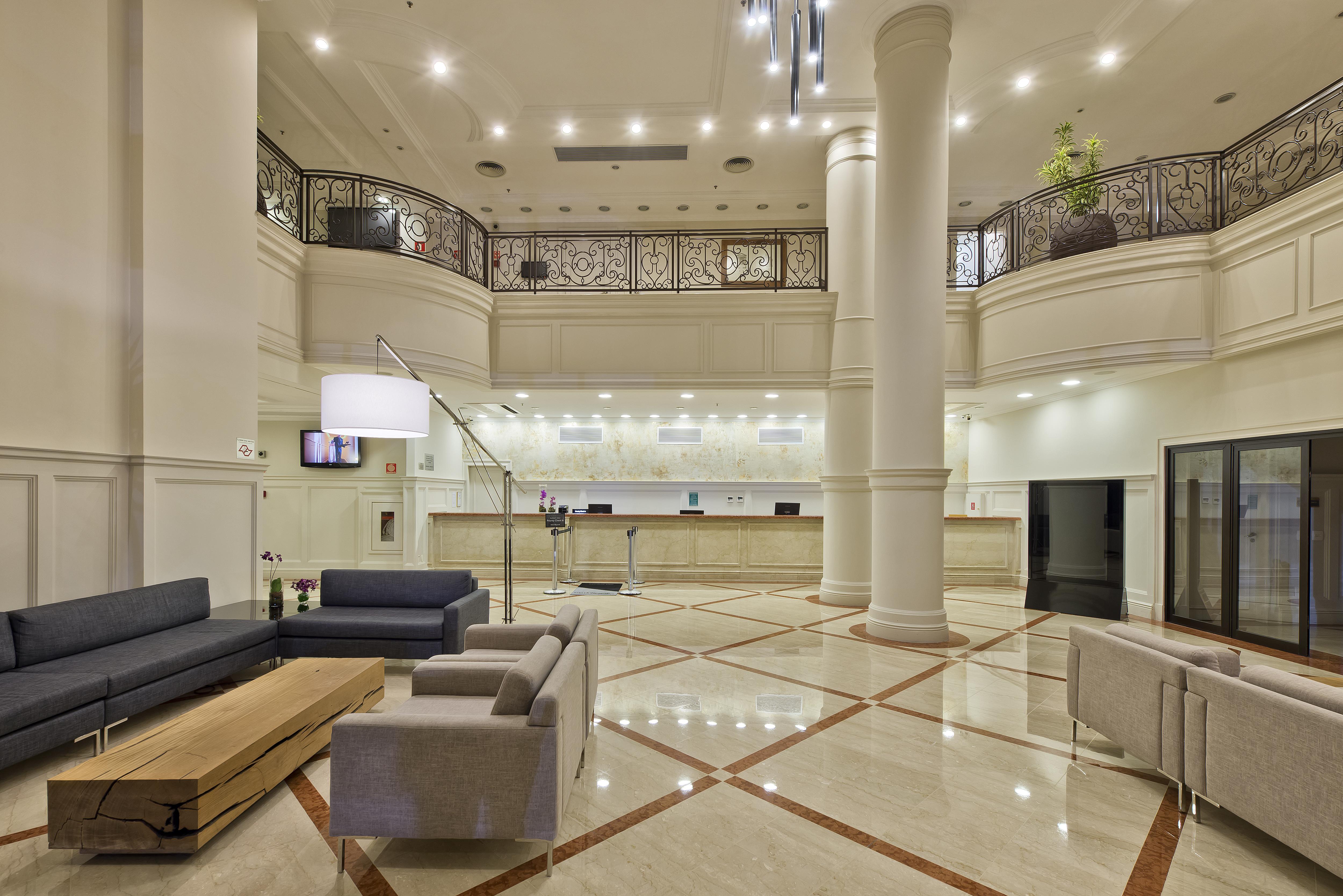 Melia Campinas Hotel Exterior foto